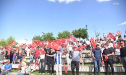 Kahramankazan'da Dev ekranda Milli Coşku