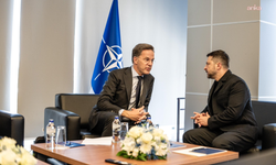 NATO Genel Sekreteri Rutte, Zelenskiy ile Ankara'da Görüştü