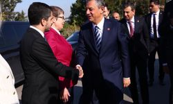 Özgür Özel'den Hüseyin Can Güner'e Ziyaret