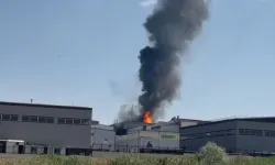 Ankara'da Kimyasal Ürün Fabrikasında Yangın