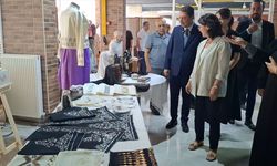 Beypazarı'nda Yıl Sonu Sergisi Açıldı