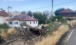 Beypazarı'nda Metruk Evler Yıkılıyor