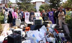 Çankaya’da Bir Yılda Yaklaşık 50 Ton e-Atık Geri Dönüşüme Kazandırıldı
