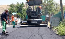 Çankaya'da Asfalt Sezonu Sürüyor