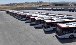 Mansur Yavaş'tan EGO Otobüs Filosuna Yeni 20 Dizel Yakıtlı Otobüs