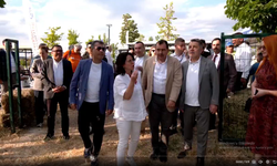 Büyükelçiler Ankara'nın Tarım Kampüsü ATA Çiftliği’ndeki Hasat Şenliği'nde Buluştu