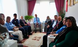 Gölbaşı Belediye Başkanı Odabaşı'ndan Şehit Ailelerine Ziyaret