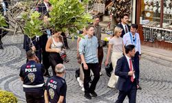 İzlanda Başbakanı Ankara Kalesi'ni Gezdi