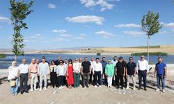 Pursaklar Kurusarı Gümüşoluk Göleti'nde İnceleme