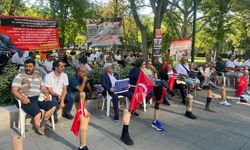 Er Şehit Aileleri ve Gazilerin Güvenpark Eylemi Sürüyor