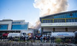 Yenimahalle'de Depo Yangını