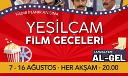 Ankara Büyükşehir Belediyesi Yeşilçam'ın Unutulmaz Filmlerini Başkentlilerle Buluşturuyor