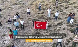 ABB'den 'Sakarya'nın İzinde' Anlamlı Yürüyüş