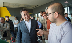 Ali Babacan'dan OSTİM Ziyareti