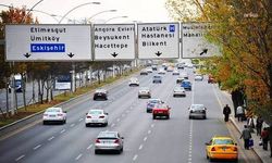 Ankara'da Bazı Yollar Araç Trafiğine Kapatıldı