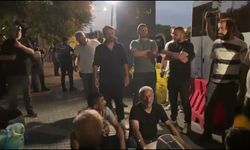 Ankara'daki Madenciler Yine Gözaltına Alındı
