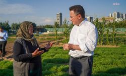 Babacan Yenimahalle'de Üreticilerle Buluştu