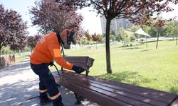 Çankaya'da Parklar Yenileniyor