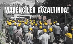 Doruk Madencilik İşçilerine Ankara'da Polis Müdahalesi