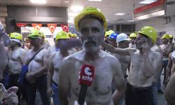 Elazığ Eti Gümüş İşçileri Ankara'da Eylemlerini Sürdürüyor