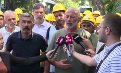 Enerji Bakanlığı Önündeki Madenci Eyleminde İşçiler Gözaltına Alındı