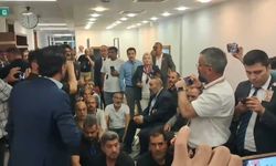 Er Gaziler ve Şehit Yakınları TBMM'de Eylem Yaptı