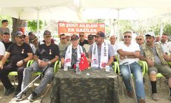 Er Şehit Aileleri ve Gazilerin Güvenpark'taki Eylemi Sürüyor