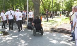 Gaziler Kurtuluş Parkı'nda Eylemlerine Devam Ediyor