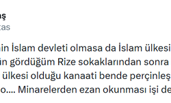 RTEÜ Öğretim Ü. Prof. Dr. Köktaş: Gördüğüm Rize Sokaklarından Sonra Buranın Gavur Ülkesi Olduğu Kanaati Perçinleşiyor