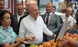 Ümit Özdağ Altındağ'da Esnaf ve Vatandaşla Bir Araya Geldi
