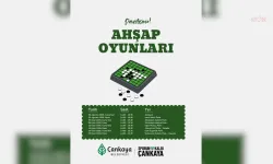 Çankaya Belediyesi, Ahşap Oyunlarla Her Yaştan Vatandaşı Parklarda Buluşturacak