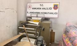 Ankara'da 37 Ton Sahte Ürün Ele Geçirildi