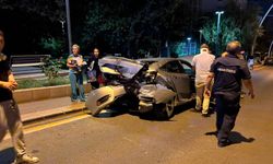 Ankara Atatürk Bulvarı'nda Kaza: 3 Yaralı