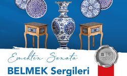 Başkent'te Emekten Sanata BELMEK Sergileri Başlıyor