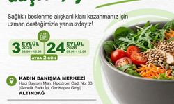 ABB Kadın Danışma Merkezi’nden Kadınlara Sağlıklı Beslenme Grupları