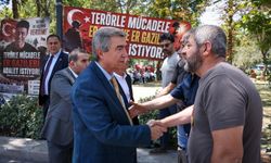 Çankaya Belediyesi'nden Güvenpark’taki Gazi ve Şehit Ailelerine Destek Ziyareti