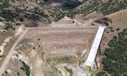 Kızılcahamam Bağören Barajı'nda Sona Yaklaşıldı
