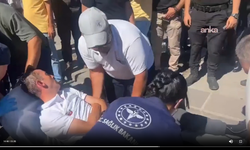 İYİ Partili Türkoğlu Er Şehit Yakınları ve Gazilere Destek Verirken Polis Müdahalesinde Yaralandı