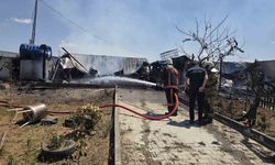 Elmadağ'da 3 Evde Yangın