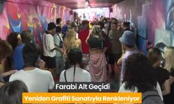 ABB, Farabi Alt Geçidi’ni Genç Grafiti Sanatçılarının Yaratıcılığına Açtı