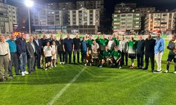Kızılcahamam'da Futbol Efsaneleri Yine Buluştu