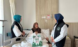 Kızılcahamam Belediyesi’nden Hastalara Moral Ziyareti