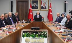 "Çerçeve yasa" Sonrası İçişleri Bakanlığı'nda Güvenlik Toplantısı Yapıldı