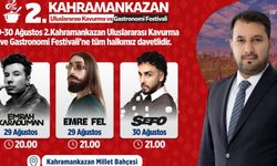 Kahramankazan'da Kavurma ve Gastronomi Festivali, Zafer Bayramı Coşkusuyla Birleşiyor