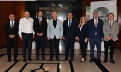Tüm Yerel-Sen'den Mansur Yavaş'a Ziyaret