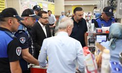 Sincan'da Marketler Denetleniyor
