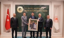 Kızılcahamam Belediye Başkanı Acar'dan Bakan Kurum'a Ziyaret