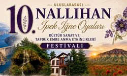 Nallıhan 10. Uluslararası İpek İğne Oyaları Festivali'ne Geri Sayım; 3-6 Eylül’de Etkinlikler Göz Dolduruyor