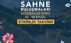 Ankara Sahneleri Buluşmaları Etkinlik Takvimi Belli Oldu