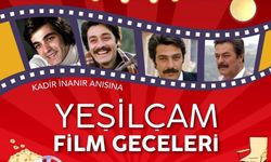 Başkent'te Yeşilçam Film Geceleri Başlıyor